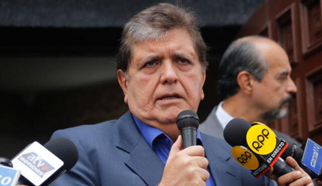 Lava Jato: Salas dice que hay indicios suficientes para investigar a Alan García