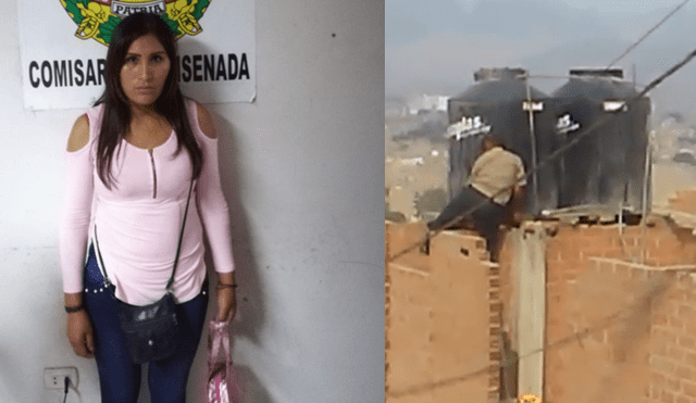 Puente Piedra: madre encierra a sus hijas en tanques de agua como castigo [VIDEO]