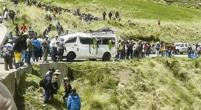 Cusco: Vehículo que causó desgracia en Velille no tenía permiso
