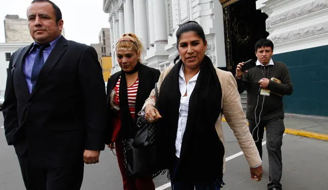 Micheline Vargas evitó declarar en el Congreso por la muerte de Fasabi