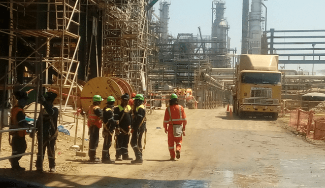 Denuncian millonario robo de andamios en refinería de Petroperú en Talara