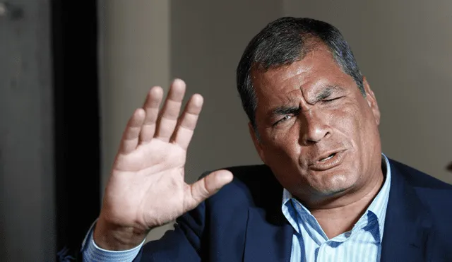 Piden prisión preventiva para Rafael Correa por secuestro a exdiputado