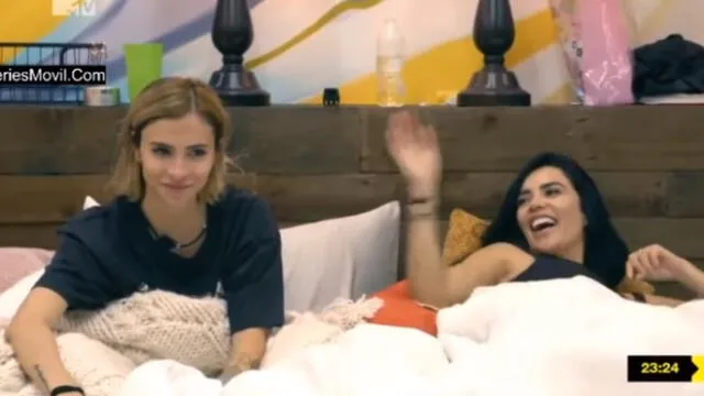 Fernanda decidió ir en serio con Chile y siguió los consejos de Dania. (Foto: Captura MTV)