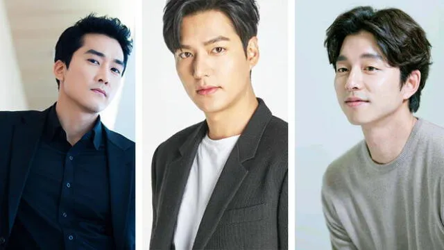 Song Seung Heon, Lee Min Ho y Gong Yoo son los actores más populares entre los fans de doramas.