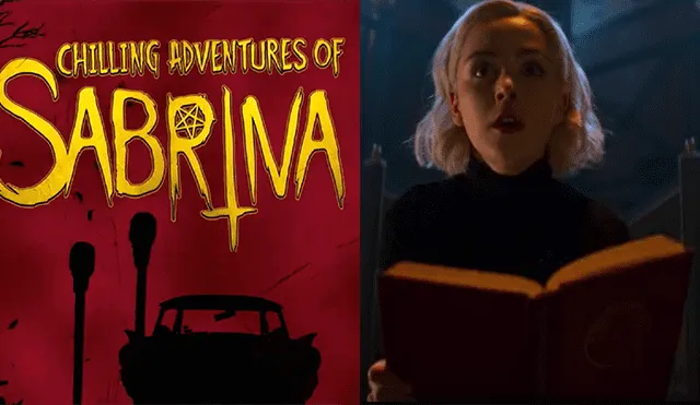 Sabrina: Netflix revela aterrador teaser de segunda temporada y fecha de estreno