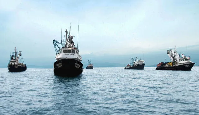 2.1 millones de toneladas será la cuota de la segunda temporada de pesca