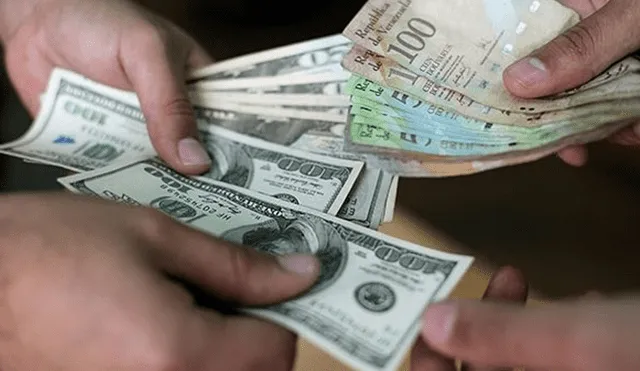 Venezuela: precio del dólar hoy lunes 15 de abril 2019
