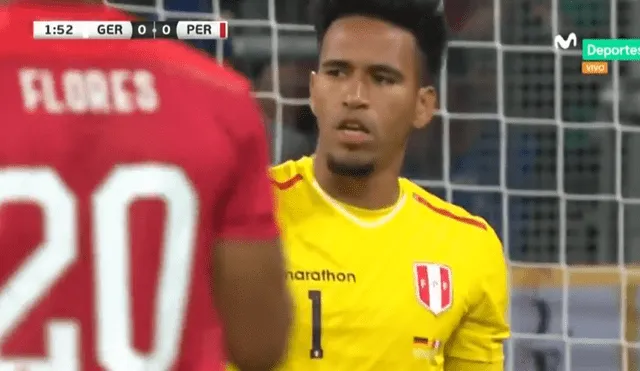 Perú vs Alemania: Gallese se lució con soberbia atajada en amistoso fecha FIFA [VIDEO] 