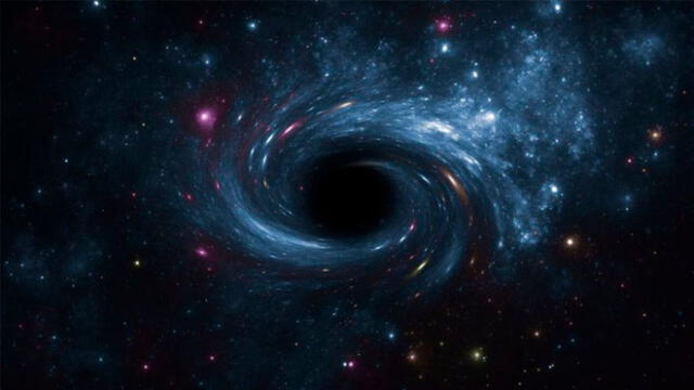 Este agujero negro no encaja en las predicciones de los astrofísicos. Foto: Getty.