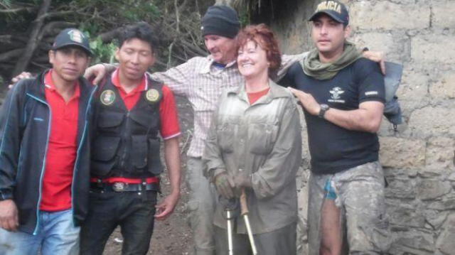Cusco: La Policía encuentra a turistas que se habían extraviado en Choquequirao