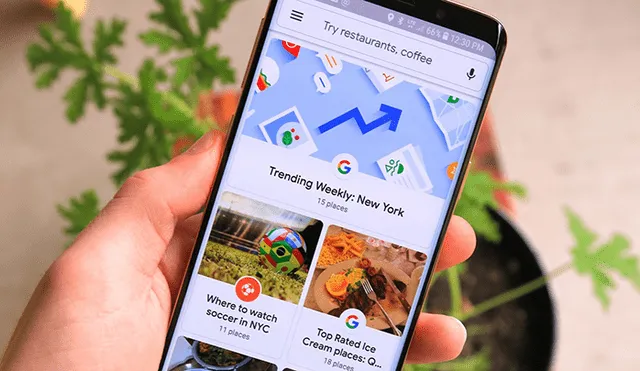 Google Maps recompensará a usuarios con ofertas y descuentos.
