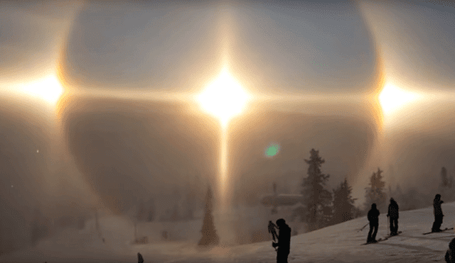 YouTube Viral: NASA se pronuncia por “ángel” que apareció en cielo de Suecia [VIDEO]