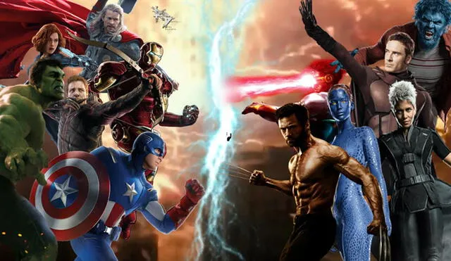 Avengers vs. X-men es una de las películas más esperadas por los fanáticos de Marvel. Créditos: composición