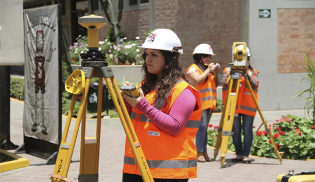 Sencico: Mujeres representan el 30 % de estudiantes de carreras técnicas de construcción