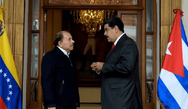 Gobierno de Nicolás Maduro expresó solidaridad a Daniel Ortega por protestas
