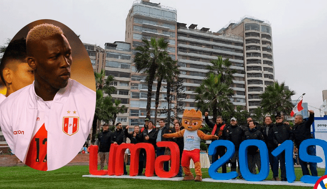 Luis Advíncula pide apoyo para los peruanos en los Panamericanos 2019.