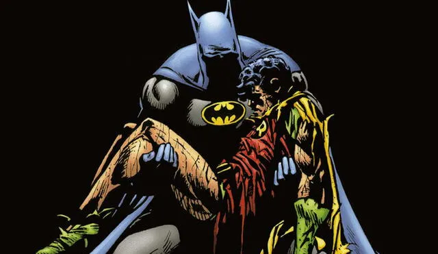 Se reveló por fin la página escondida de Batman: Una Muerte en la Familia.