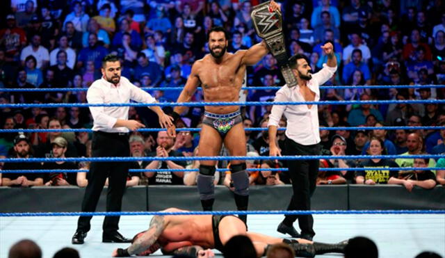 WWE: Randy Orton recibió paliza de Jinder Mahal antes del Backlash