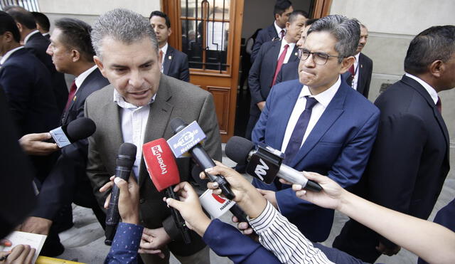 "El fiscal José Domingo Pérez ha sustentado y argumentado con solidez", manifestó Vela. Foto: John Reyes/La República.