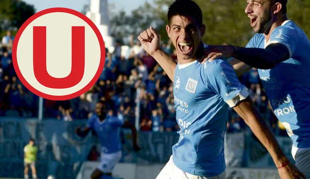 Bruno Sepúlveda tiene un arreglo de palabra con Universitario, pero su fichaje podría frustrarse. Foto: Asociación Atlético Estudiantes