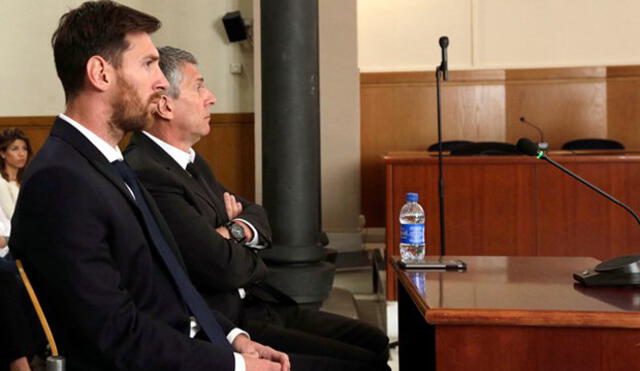 Barcelona se pronuncia sobre condena de 21 meses de prisión contra Lionel Messi