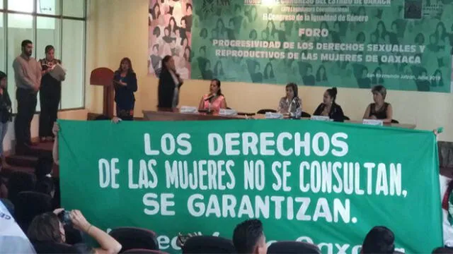 ¡Histórico! Se legaliza el aborto en un estado de México
