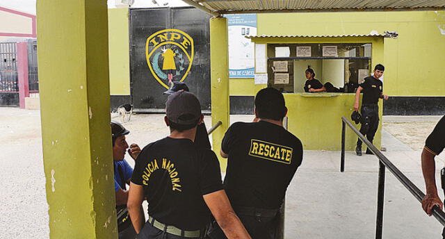 Piura: trasladan a internos a penales de Chiclayo y Cajamarca