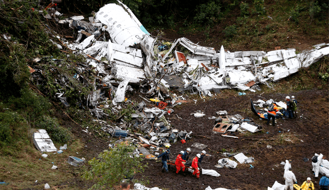 Azafata sobreviviente de la tragedia aérea de Chapecoense volverá a volar. | Foto: EFE