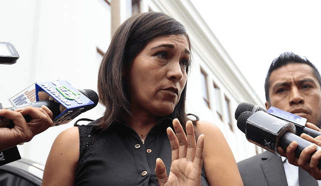 Fujimorista Milagros Salazar: "Ese Ministerio de la Mujer no me representa a mí"