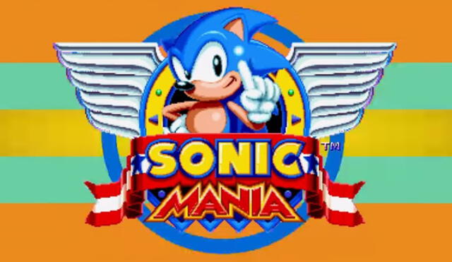 Se confirma a "Sonic Mania" para la consola Nintendo Switch | VIDEO