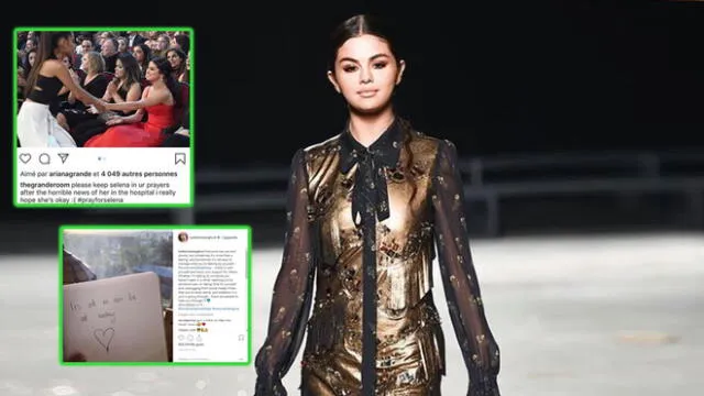 Celebridades y sus mensajes luego que Selena Gomez ingresó a hospital psiquiátrico [FOTOS]