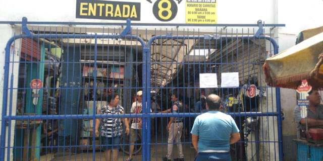 Mercado exMayorista cierra puertas por temor a saqueo