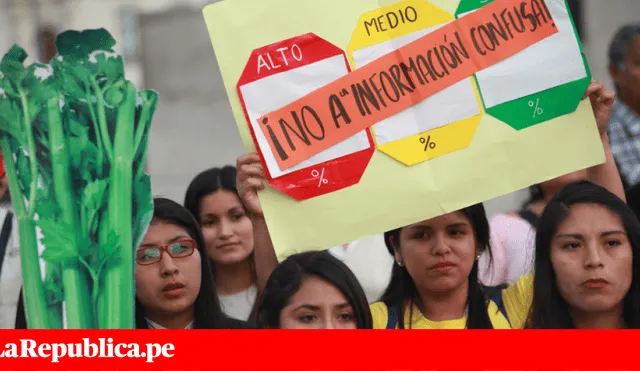 Gobierno aprueba uso de octógonos a pesar de oposición fujimorista