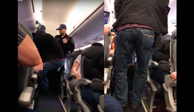EE. UU.: Expulsan a pasajero tras sobrevender boleto aéreo 