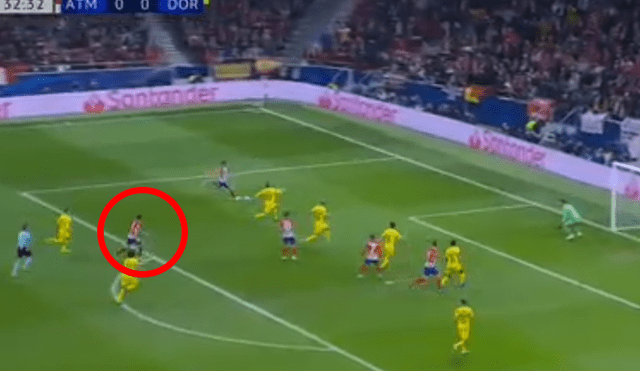 Atlético Madrid vs Borussia Dortmund: Saúl colocó el 1-0 con exquisita definición [VIDEO]