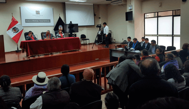 Los Cabitos: Poder Judicial postergó lectura de sentencia contra militares 
