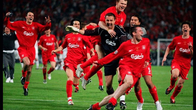 El milagro de Estambul: El inolvidable triunfo de Liverpool en la final de la Champions League 2005