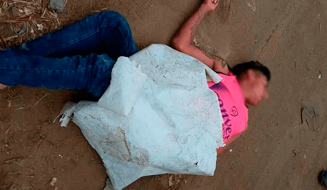 Hallan a joven víctima de las 'peperas' en Trujillo