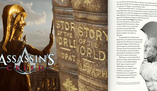 YouTube: Los videojuegos como recurso educativo y didáctico en Assassin’s Creed [VIDEO]