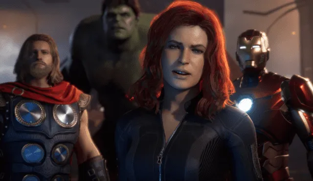 Marvel's Avengers estrena nuevo tráiler gameplay con todos los vengadores.