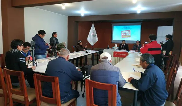 Huancavelica: Contraloría presenta programa 'Postula con la tuya'