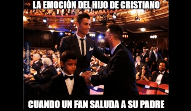 Facebook: Lionel Messi protagoniza 'memes' tras perder en los premios ‘The Best’ ante CR7