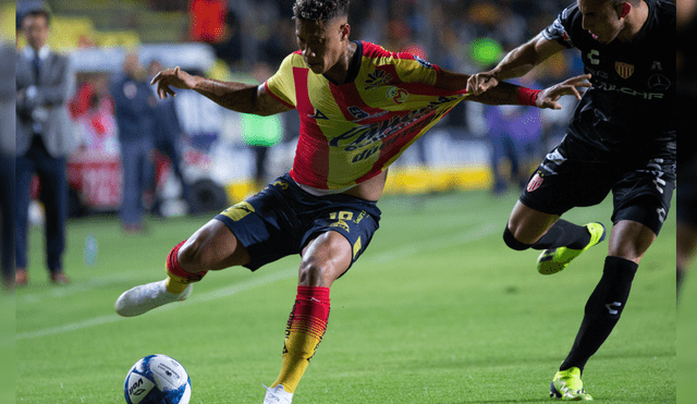 Monarcas Morelia venció 2 a 1 a Necaxa en Apertura 2018 de la Liga MX 
