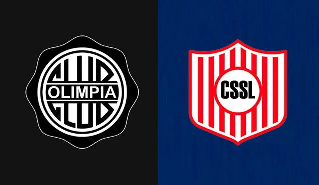 Olimpia chocará con San Lorenzo en el Tigo Manuel Ferreira por el Torneo Clausura. Foto: Composición