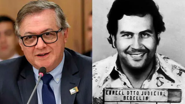 Ministro pone a Pablo Escobar como ejemplo para proteger a jóvenes de las drogas