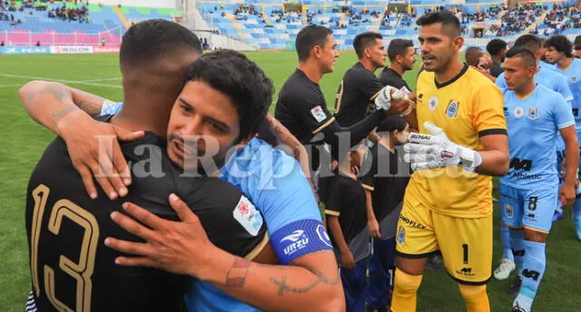 Binacional derrotó 2 a 0 a Cusco FC como visitante.