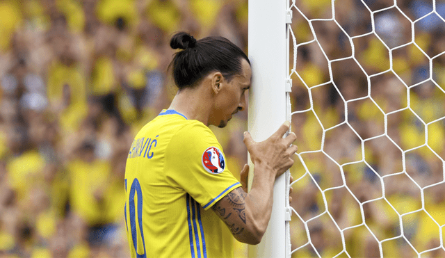 Rusia 2018: Zlatan Ibrahimovic se pierde el Mundial por decisión del DT de Suecia