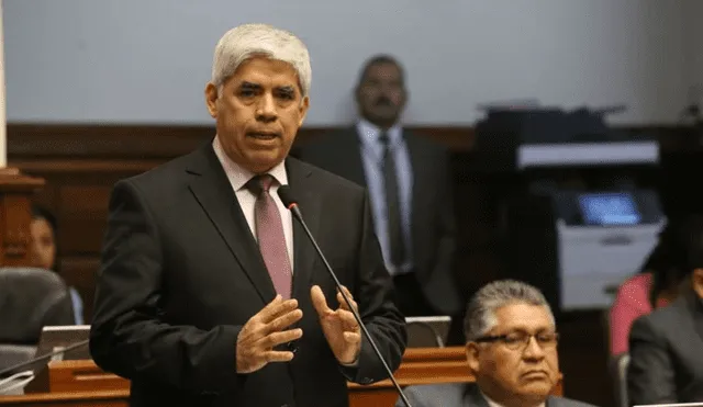 Juan Carlos del Águila fue el representante de Loreto en el Congreso hasta el 2019. Foto: Andina.