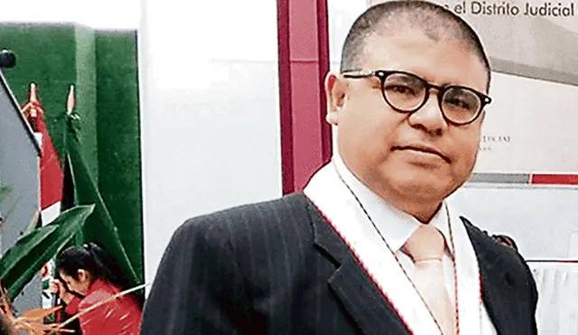 Callao. Edgar Espinoza queda sin sanción y retoma fiscalía.