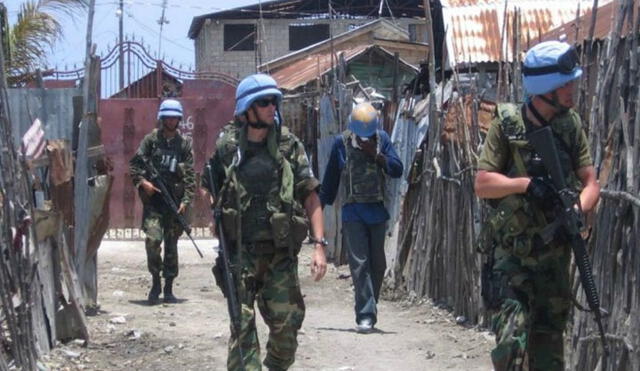 Chile mantuvo miles de efectivos en Haití durante 2004 y 2017. Foto: Difusión